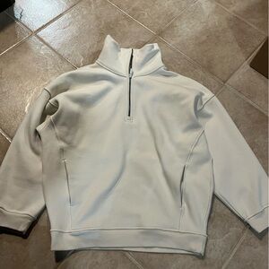 Thick Fleece Half Zip